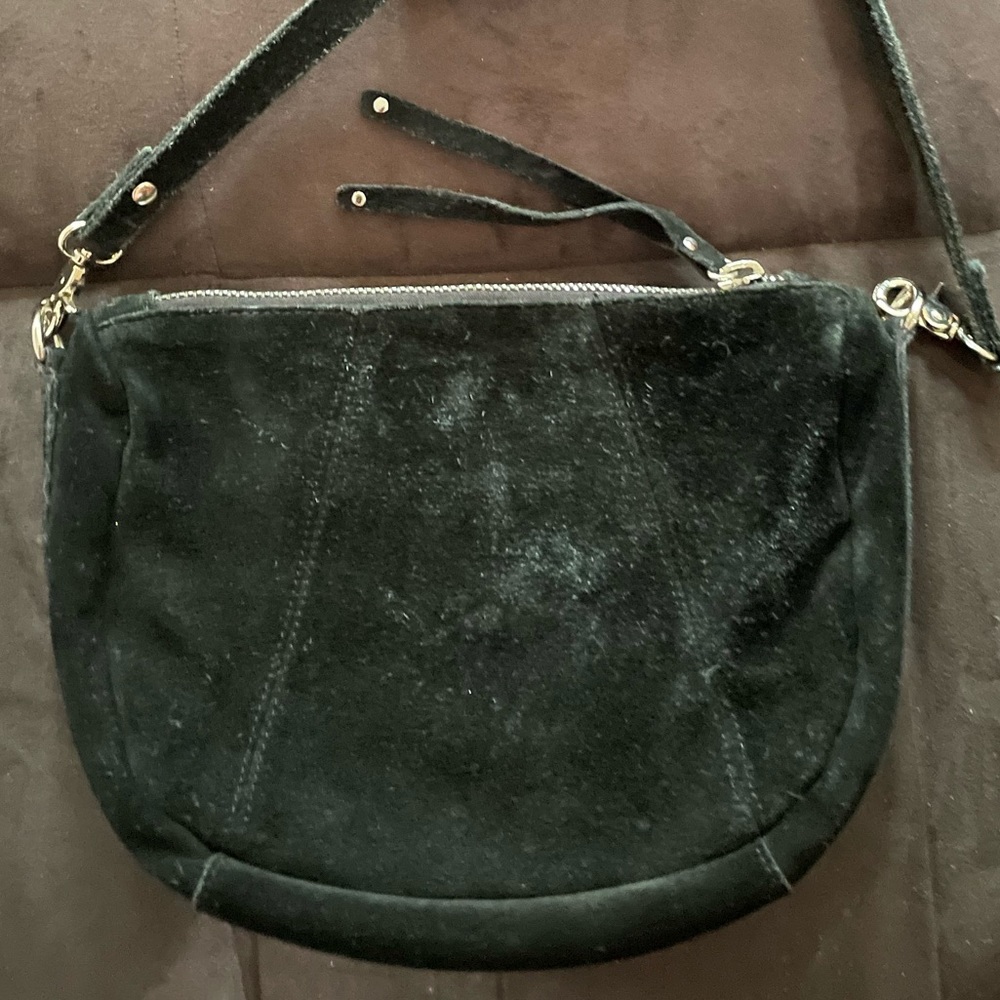 ✨Black suede bag - Picture 2 of 4